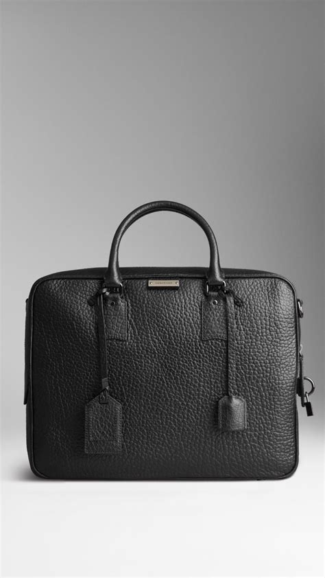 burberry mens briefcase|Burberry men's bags outlet.